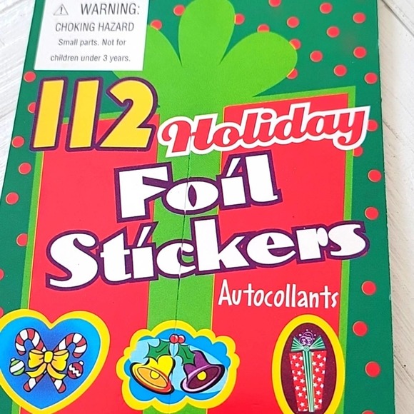 Lot of 17 Different Crafting Items Stickers Charms Stencil Utensil Letters - Picture 5 of 8